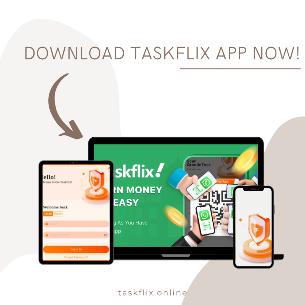 How to download Taskflix app?
