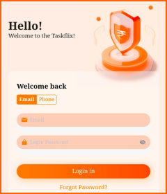 Taskflix App Login Taskflix App Login