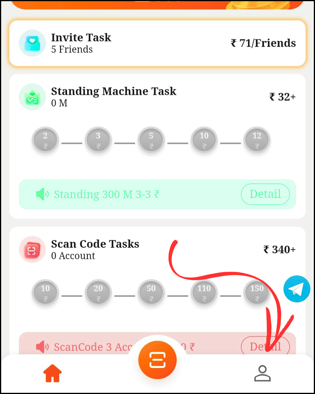 Taskflix app money withdrawal process