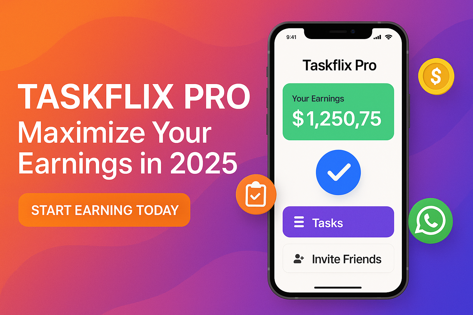 Taskflix Pro